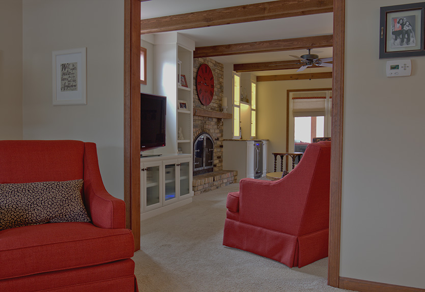 Interior design home remodel