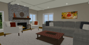 home 3d design rendering 