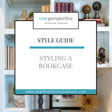 Style Guide: Styling A Bookcase