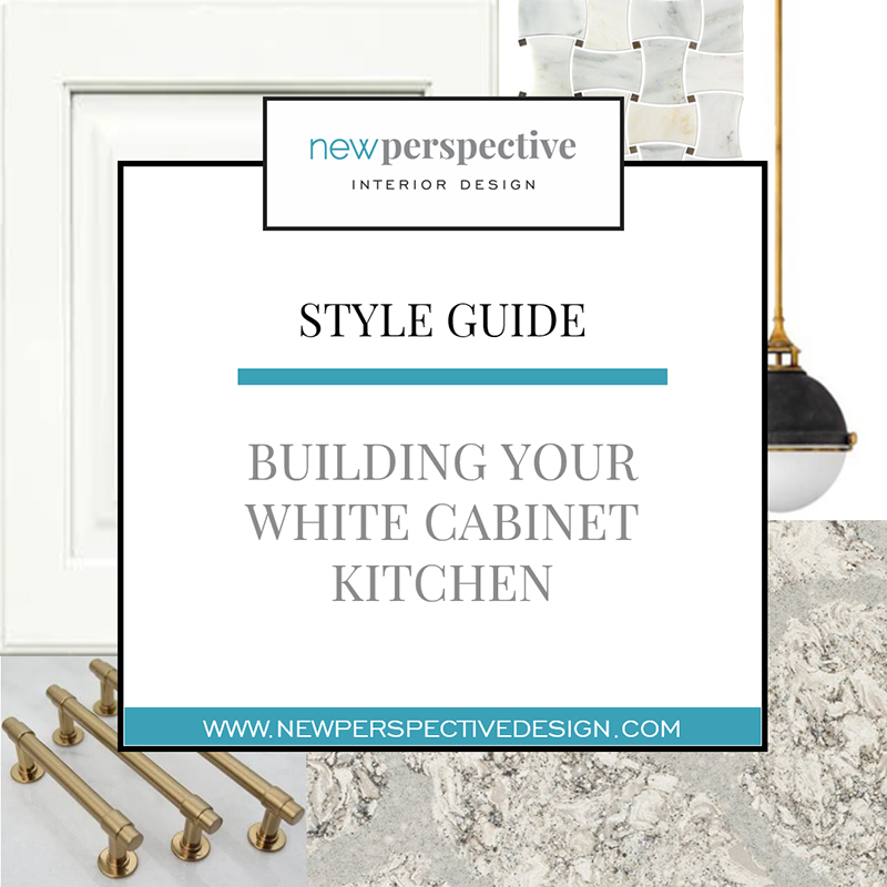 Style Guide: White Cabinet Kitchen