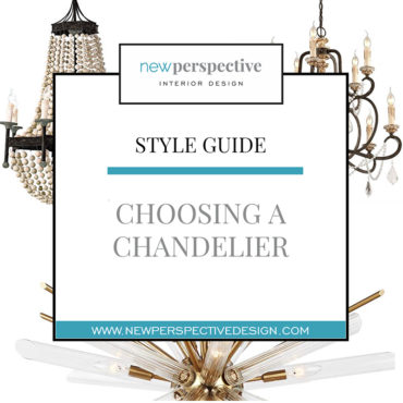 Style Guide: Choosing A Chandelier