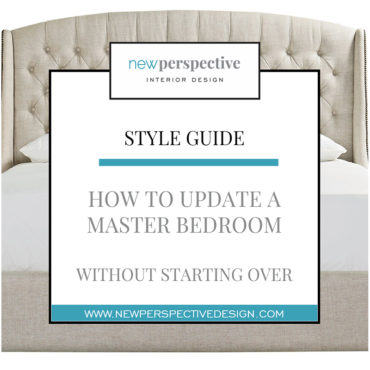 Style Guide: Master Bedroom Update