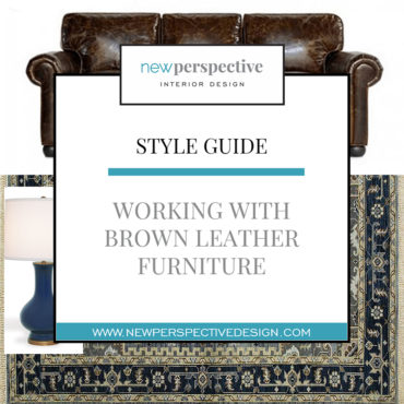 Style Guide: Working With Brown Leather