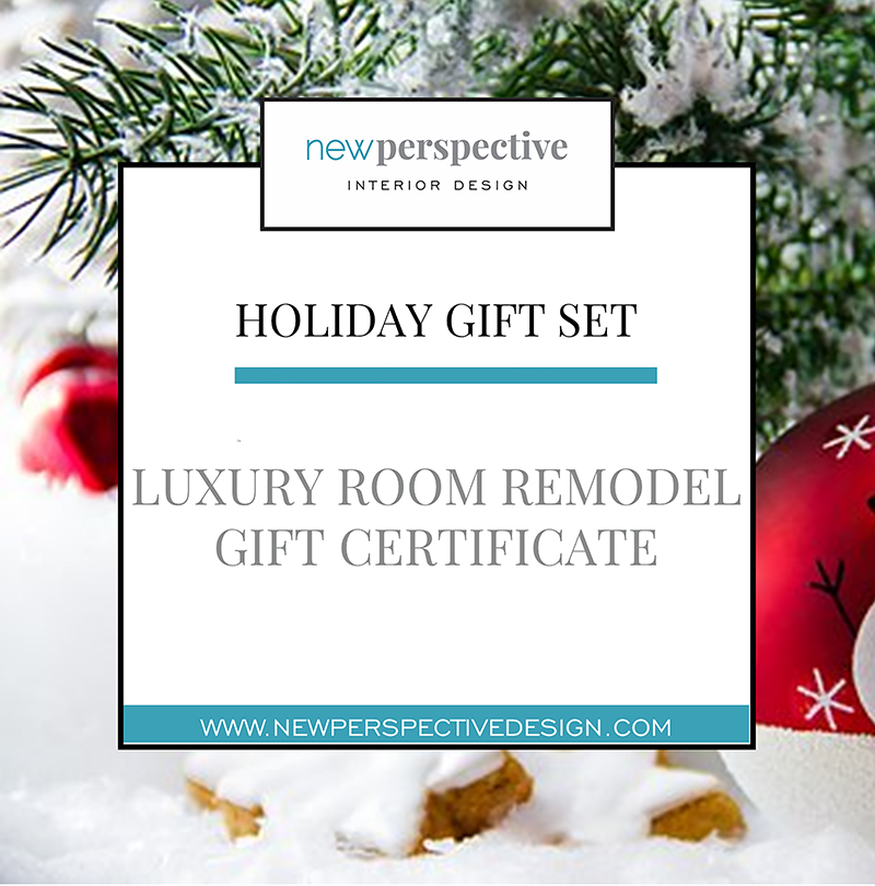 Luxury Room Remodel Holiday Gift Set