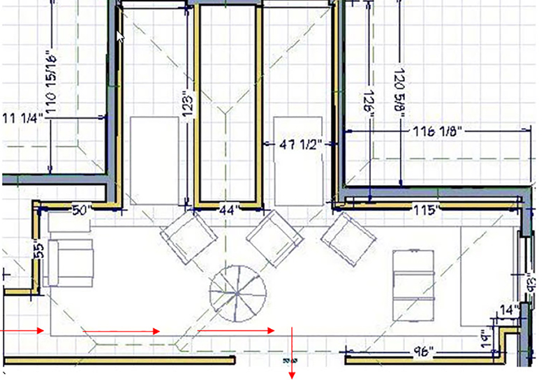 Small Space Floor Plan