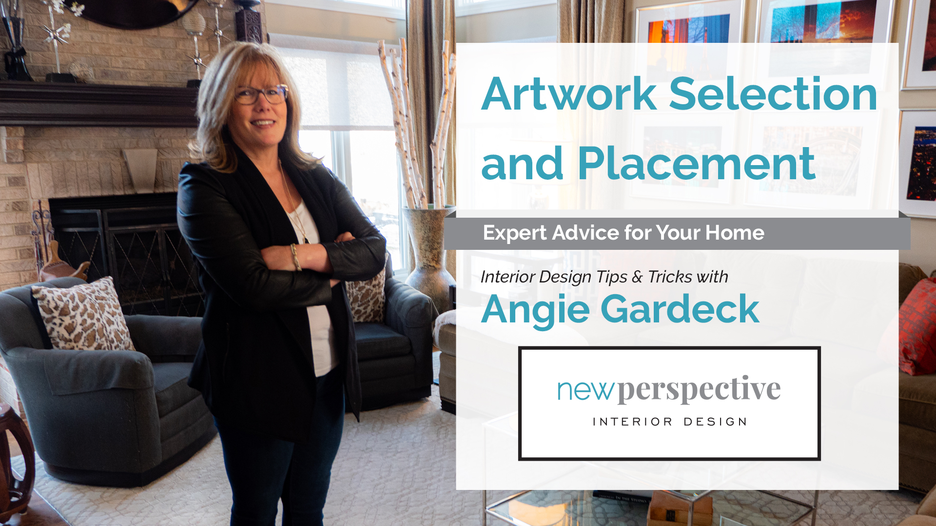 artwork selection and placement