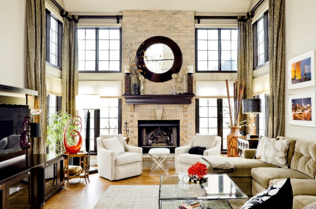 Family Room Fireplace